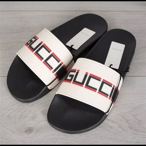 original men's Gucci slippers